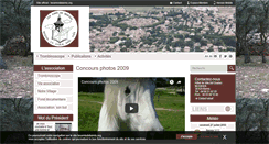 Desktop Screenshot of lesamisdebernis.org