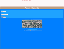 Tablet Screenshot of lesamisdebernis.org